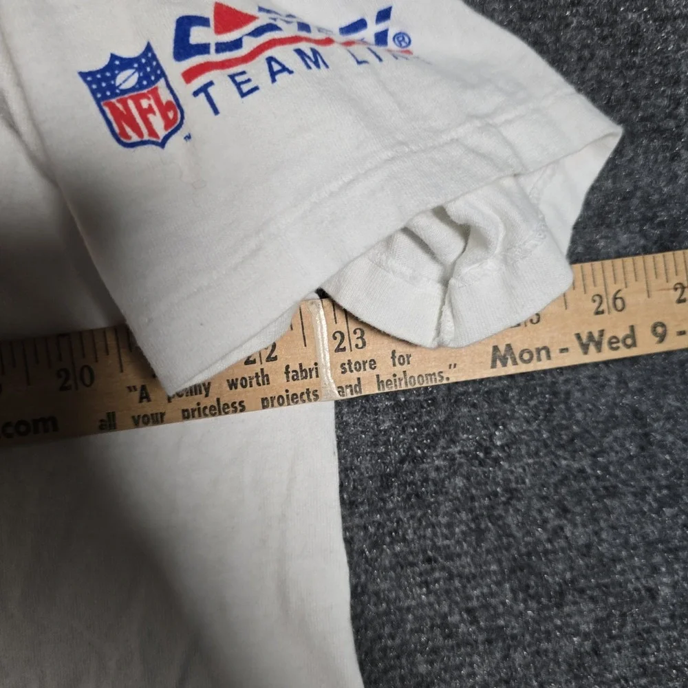 VTG NFL American Bowl T-Shirt Mens Large Berlin 49ers Bears Football USA Campri